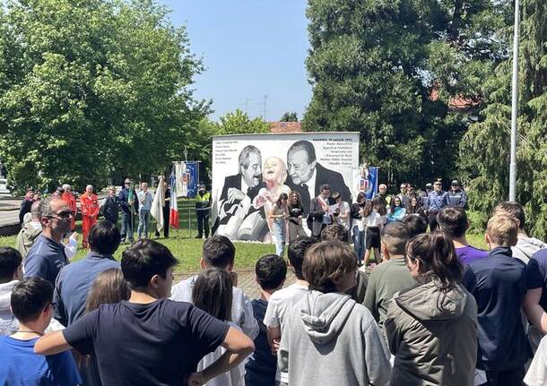 Gli studenti di Uboldo celebrano la Giornata della legalità 