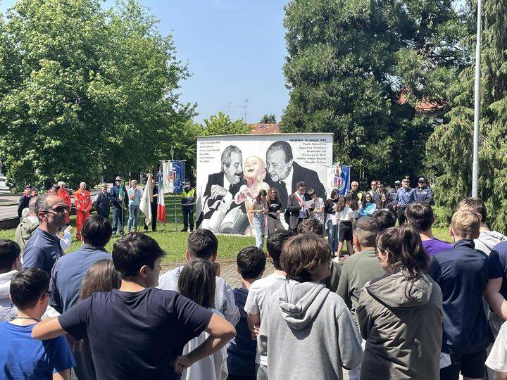 Gli studenti di Uboldo celebrano la Giornata della legalità 