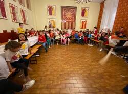 I bambini da sempre protagonisti alla contrada Legnarello