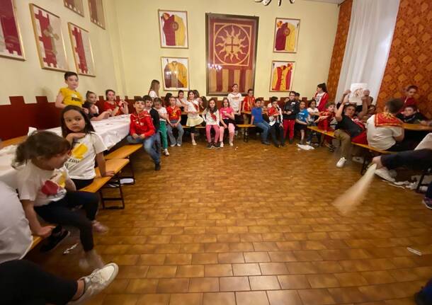 I bambini da sempre protagonisti alla contrada Legnarello