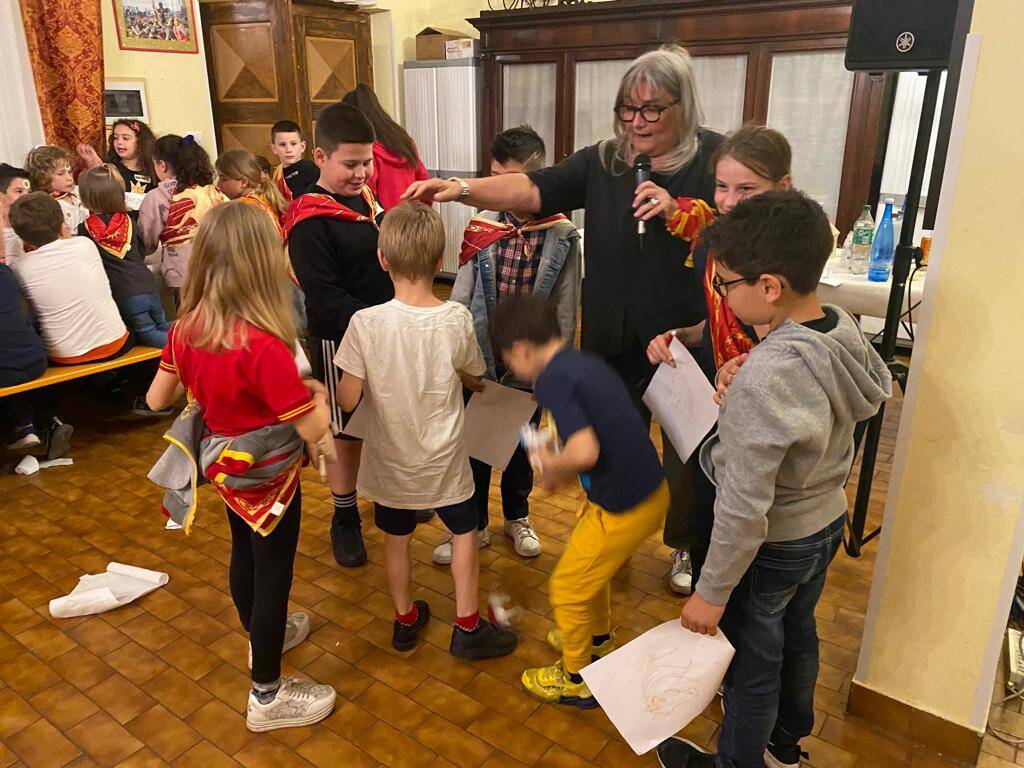 I bambini da sempre protagonisti alla contrada Legnarello