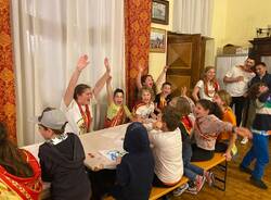 I bambini da sempre protagonisti alla contrada Legnarello