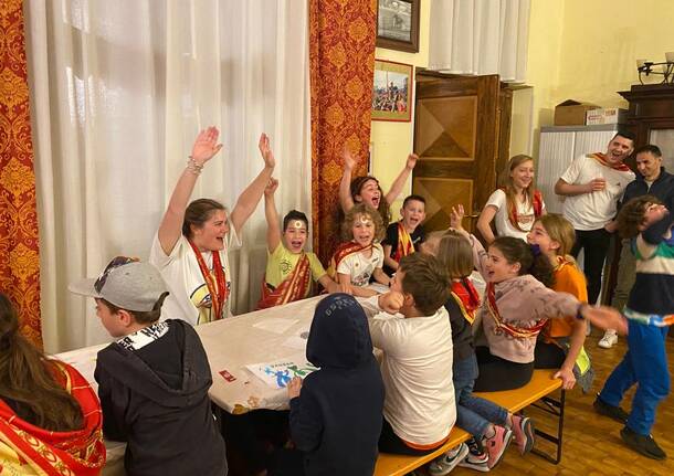 I bambini da sempre protagonisti alla contrada Legnarello