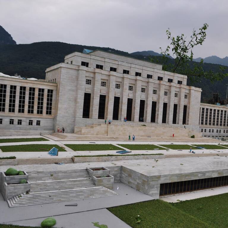 I danni a Swissminiatur causati dalla grandinata