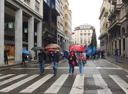 I sindacati in corteo a Varese per il Primo maggio