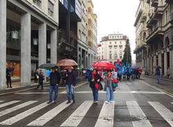 I sindacati in corteo a Varese per il Primo maggio