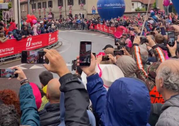 Il Giro d'Italia a Cassano Magnago 