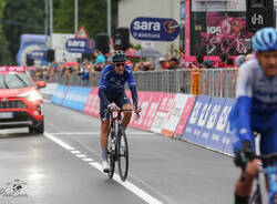 Il Giro d'Italia a Cassano Magnago, la corsa