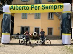 Il saluto ad Alberto Minazzi