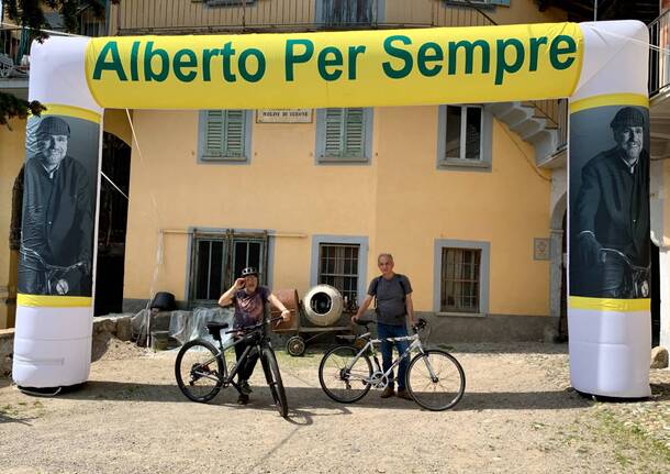 Il saluto ad Alberto Minazzi