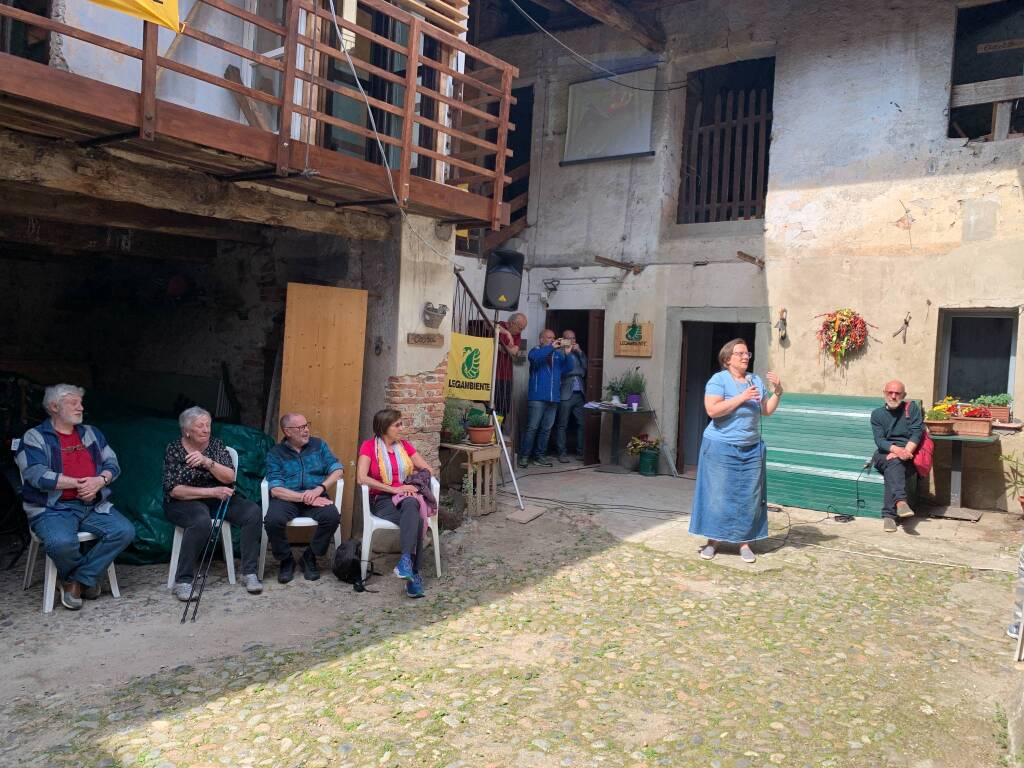 Il saluto ad Alberto Minazzi
