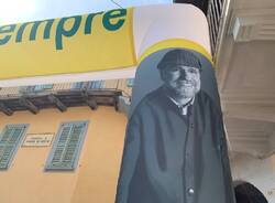 Il saluto ad Alberto Minazzi