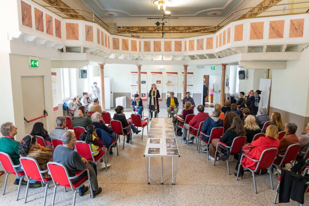 Il Teatro Periferico di Cassano Valcuvia inaugura il Cassetto delle Memoria