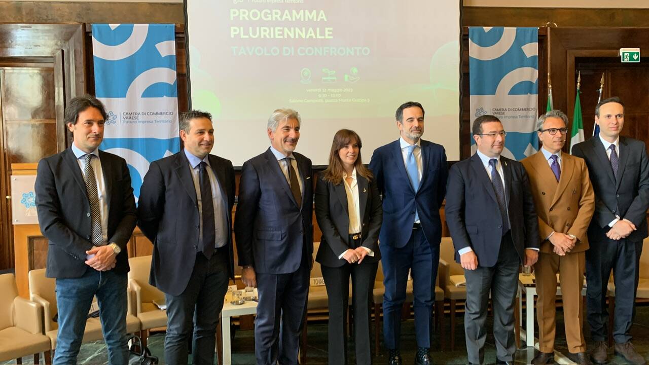 in Camera di Commercio a Varese i tavoli per progettare il nuovo programma pluriennale
