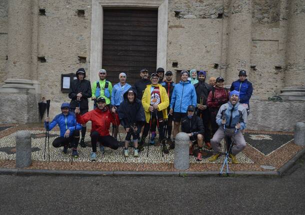 In venti partecipano all'everesting: 8.848 metri tra la Rasa e il  Monte Chiusarella