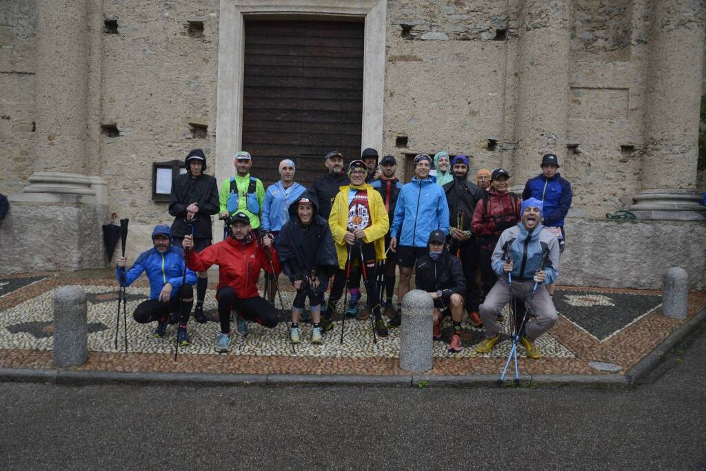 In venti partecipano all'everesting: 8.848 metri tra la Rasa e il  Monte Chiusarella