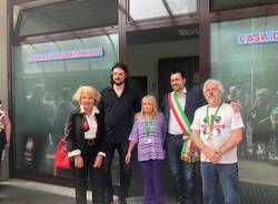 Inaugurata la nuova sede di Casa del Volontariato e il murales dedicato a Peppino Impastato