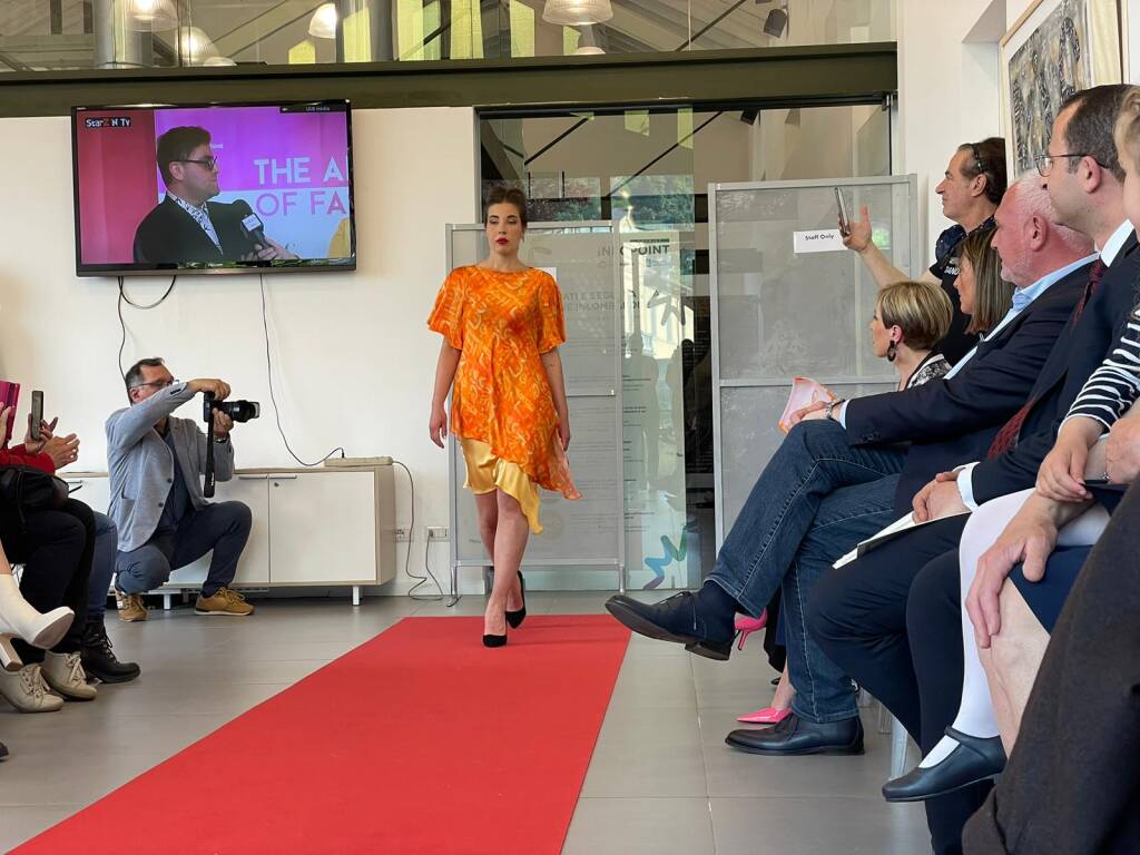 Inaugurazione mostra Massinissa Askeur