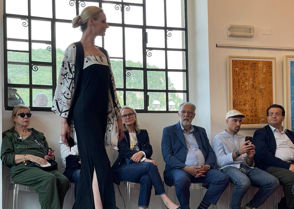 Inaugurazione mostra Massinissa Askeur