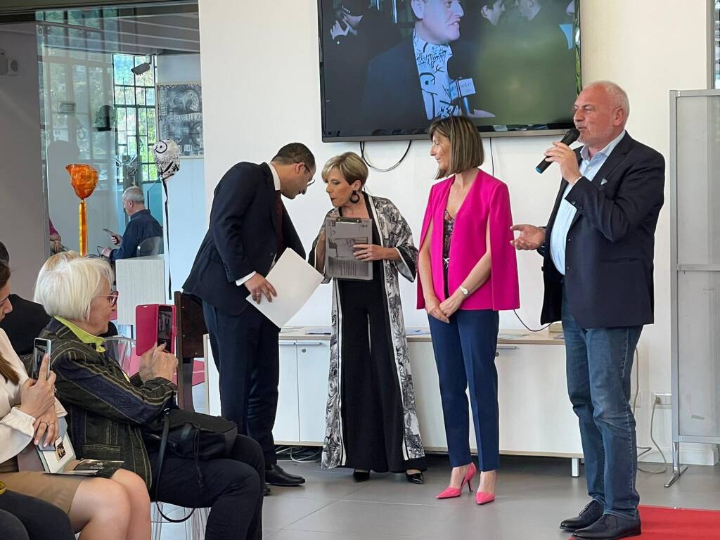 Inaugurazione mostra Massinissa Askeur