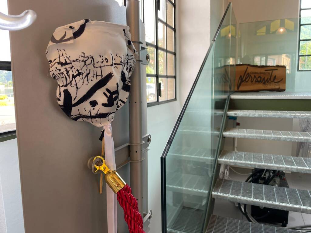 Inaugurazione mostra Massinissa Askeur
