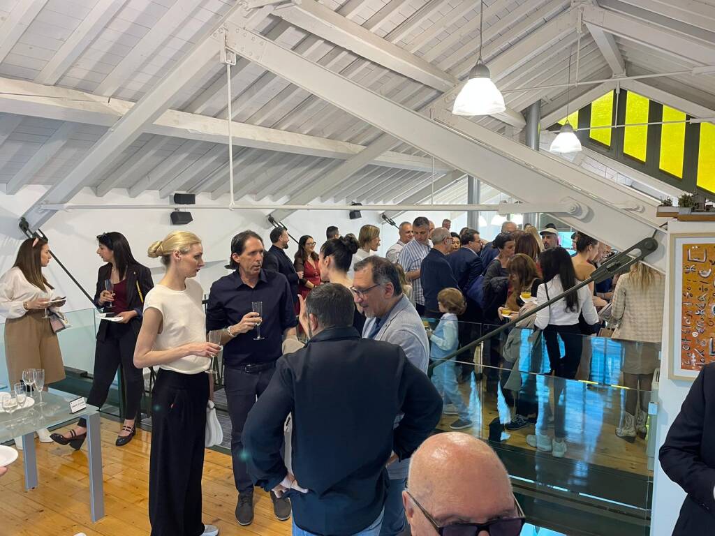 Inaugurazione mostra Massinissa Askeur