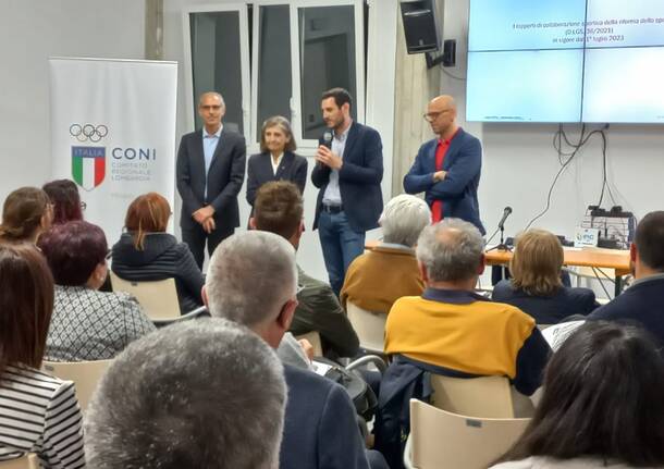 incontro CONI Parabiago