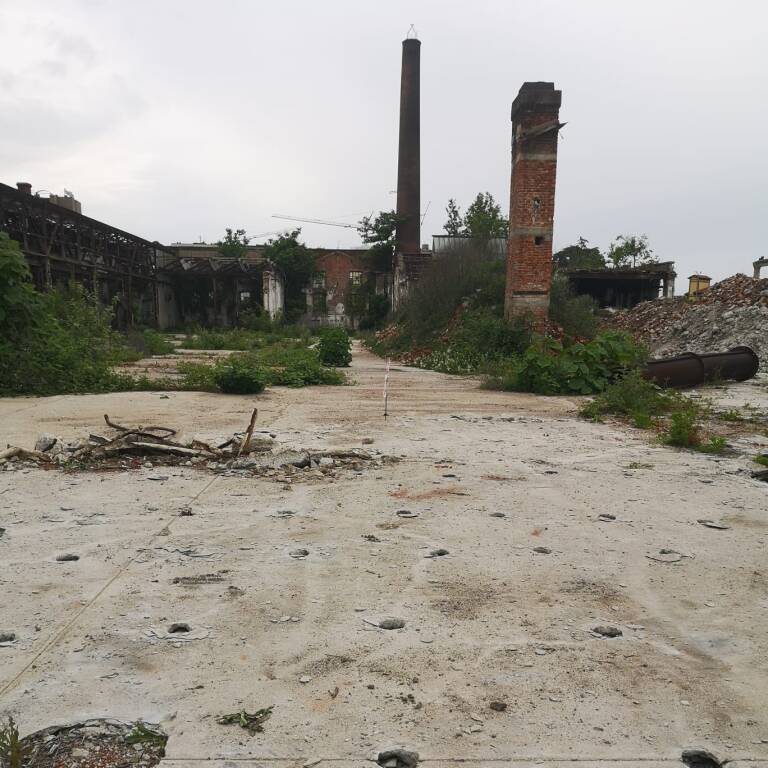 Iniziano le bonifiche all'ex Isotta Fraschini di Saronno: dal 21 maggio al via la Fase 1