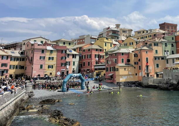 Italian Open Water Tour, grande successo per la tappa di Maccagno