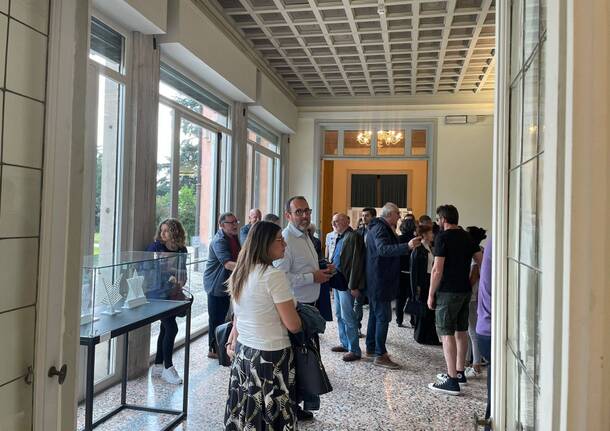 Successo per l’inaugurazione della mostra di Giovanni La Rosa