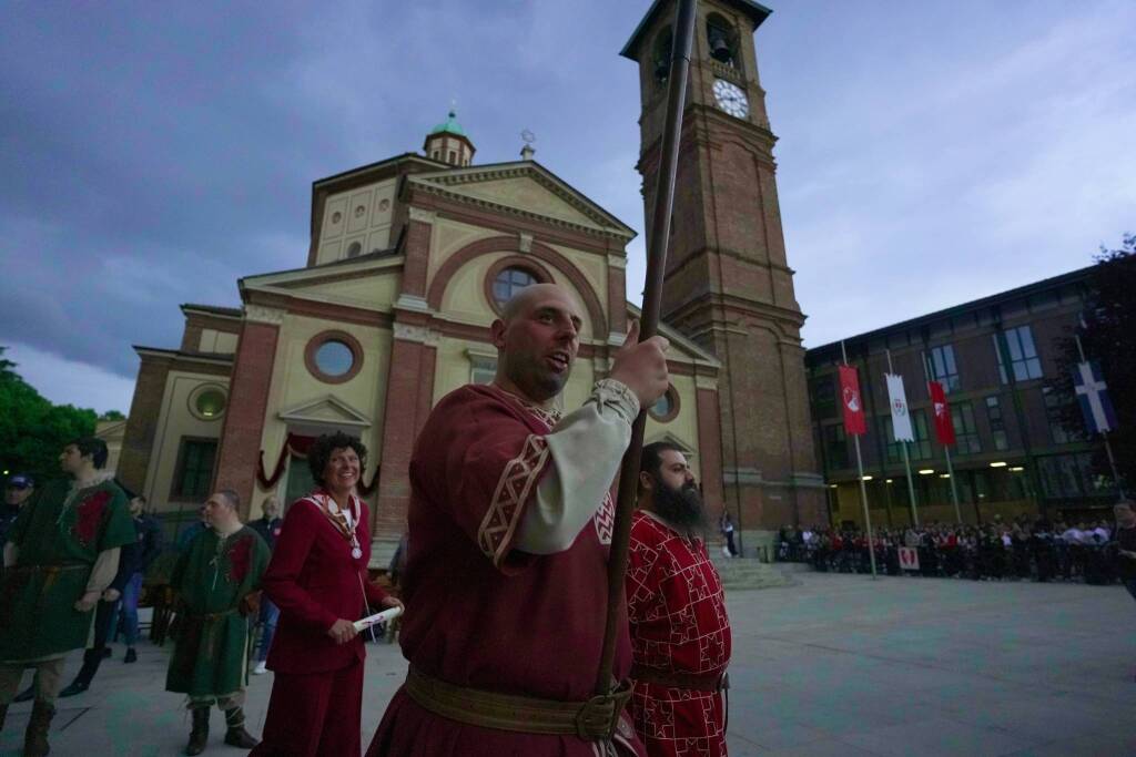 L'Iscrizione al Palio 2023 nelle foto di Daniele Zaffaron