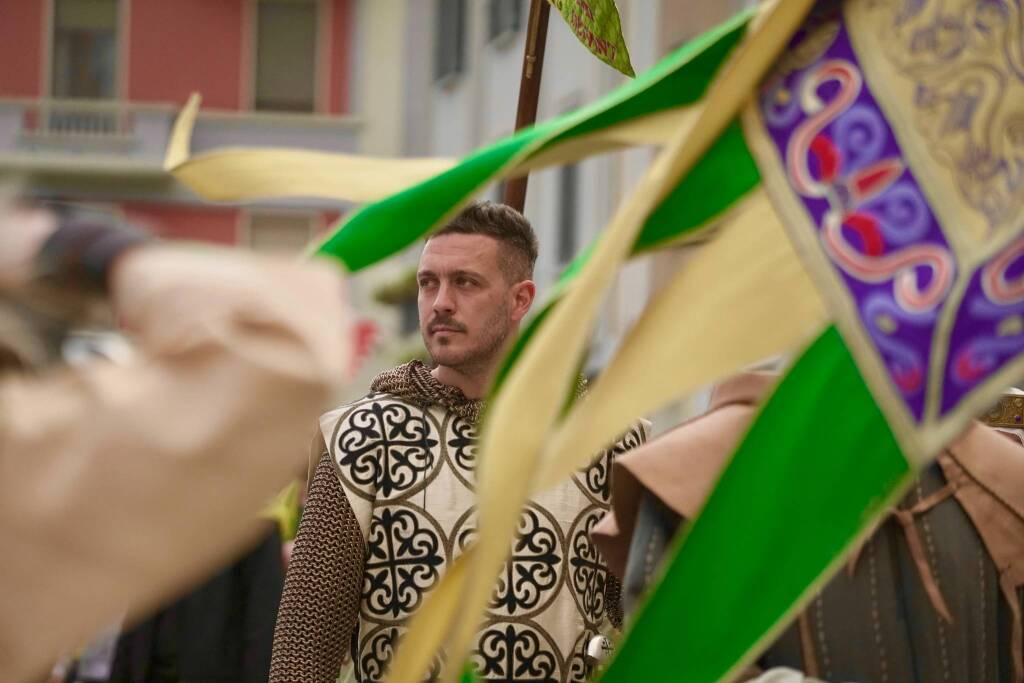 L'Iscrizione al Palio 2023 nelle foto di Daniele Zaffaron