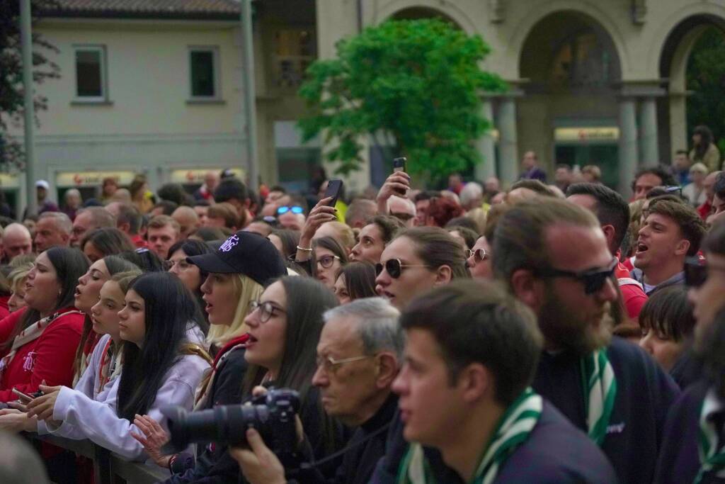 L'Iscrizione al Palio 2023 nelle foto di Daniele Zaffaron