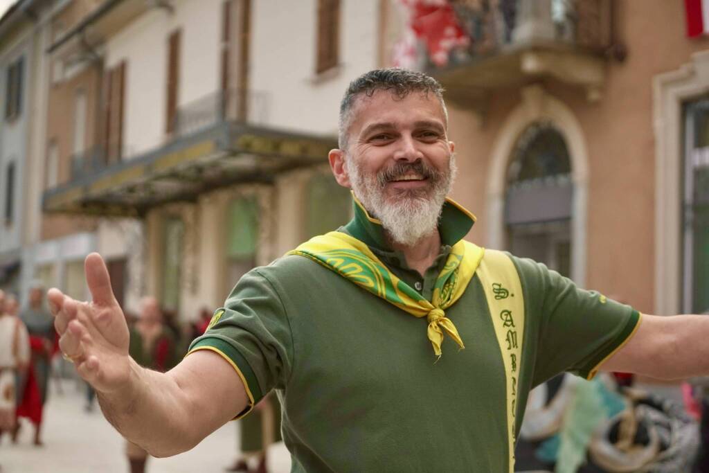 L'Iscrizione al Palio 2023 nelle foto di Daniele Zaffaron