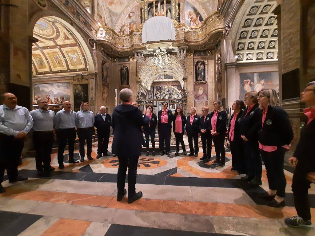 La 42esima rassegna corale incanta il pubblico al Santuario di Saronno