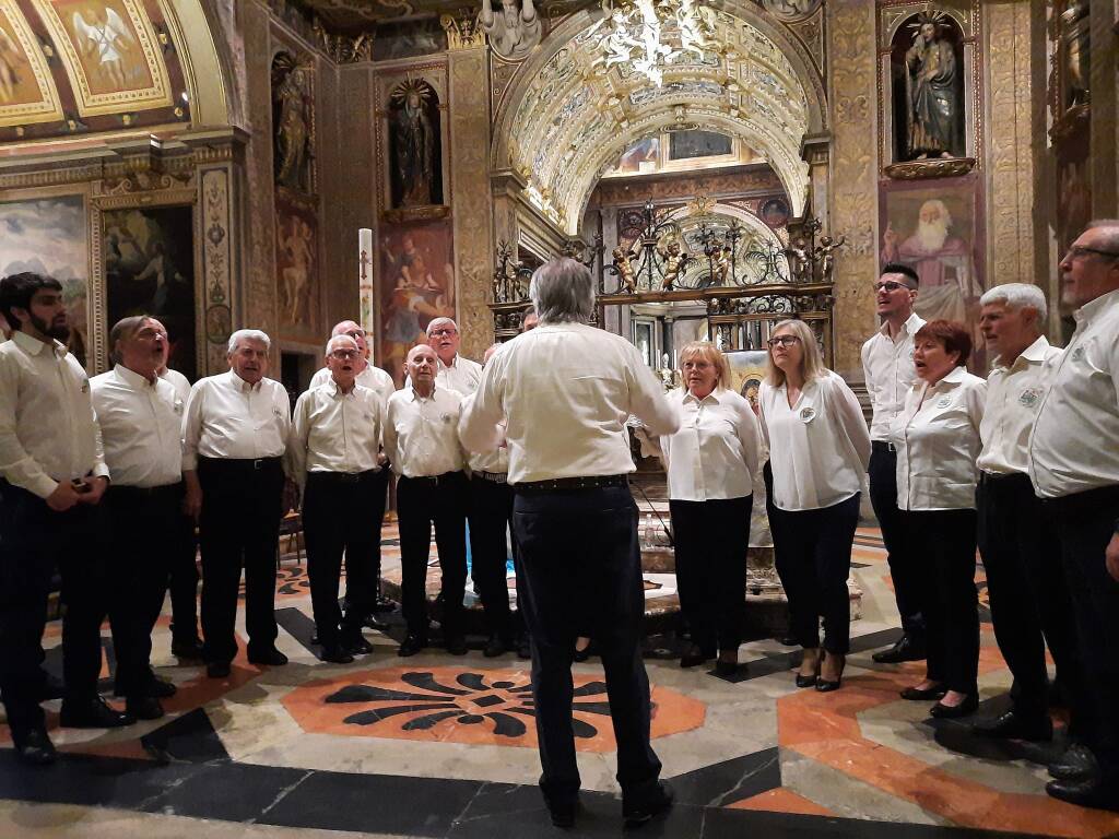 La 42esima rassegna corale incanta il pubblico al Santuario di Saronno