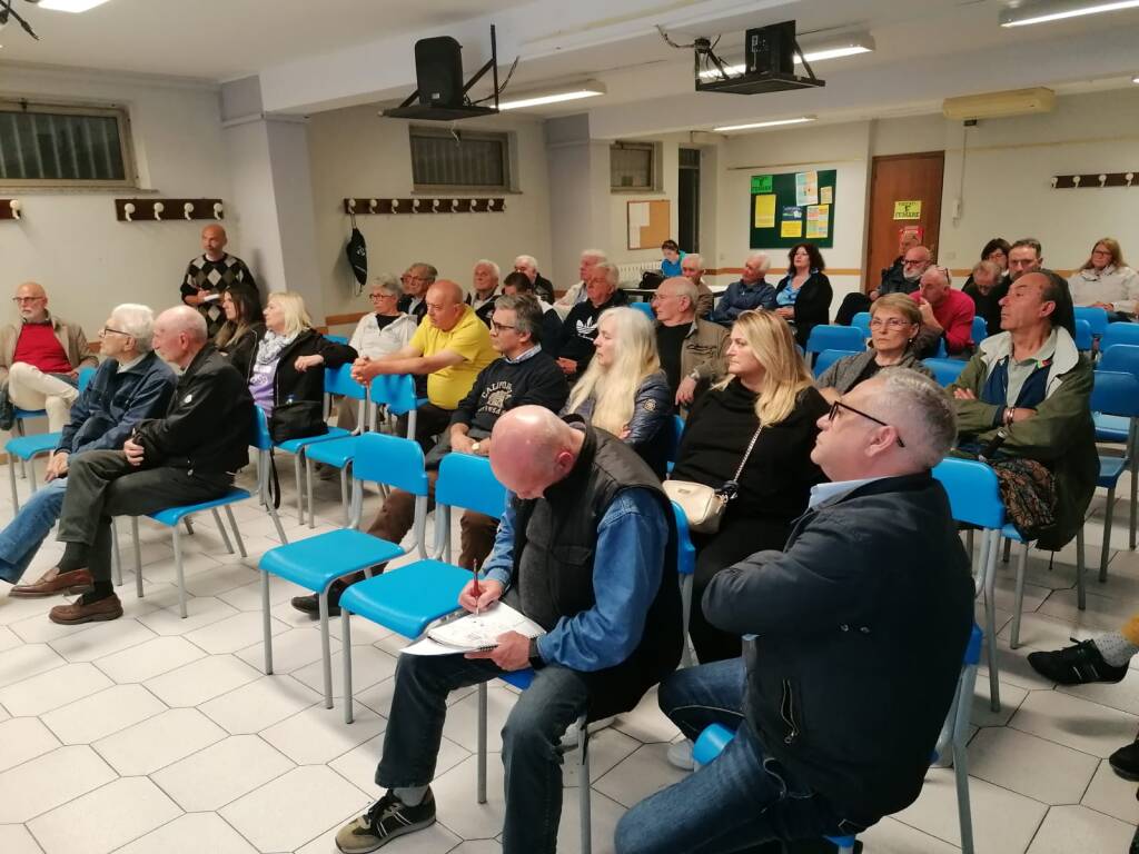 La Giunta di Saronno incontra i residenti di Cassina Ferrara