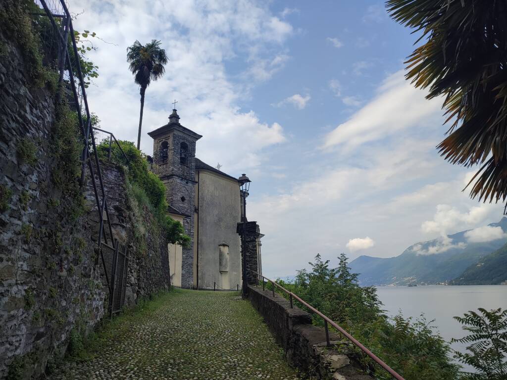 La madonnina della punta di Maccagno