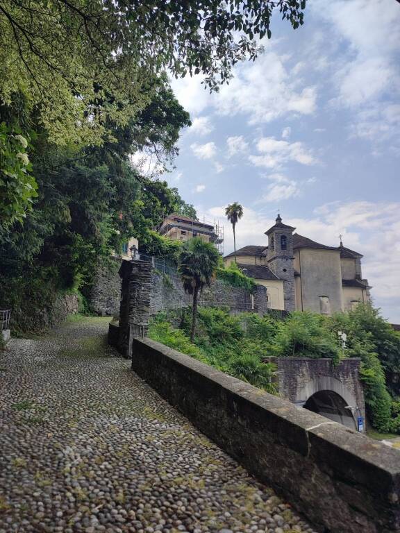 La madonnina della punta di Maccagno