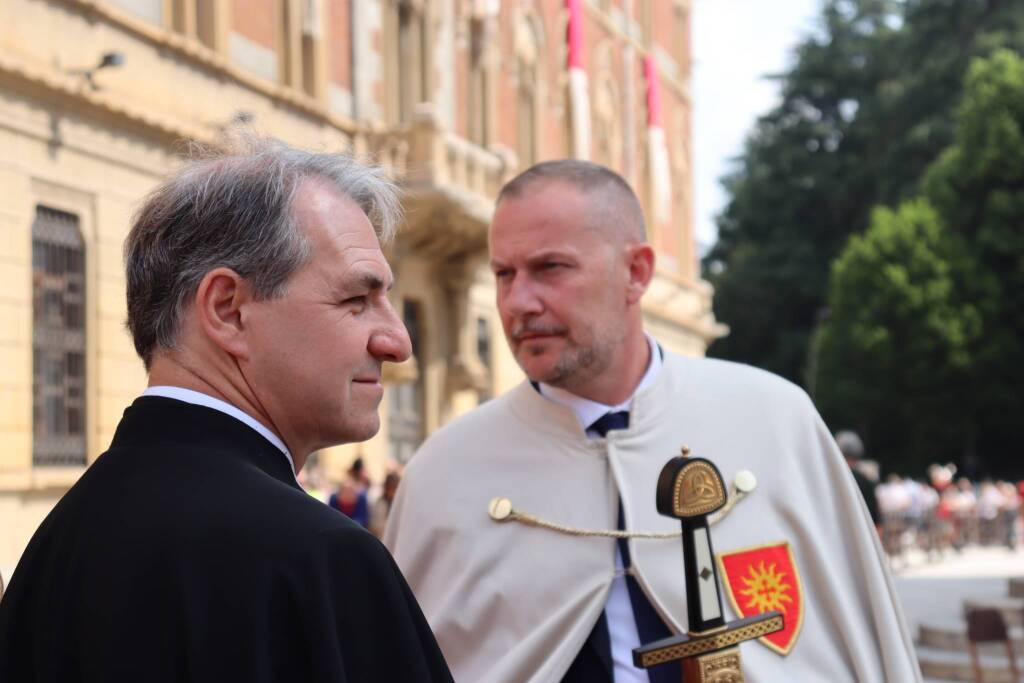 La messa sul Carroccio- Foto di Francesca Bianchi 