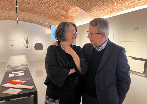 La mostra di Fronzoni e Colombo alla Fondazione Morandini 