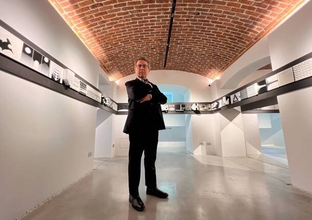 La mostra di Fronzoni e Colombo alla Fondazione Morandini