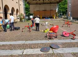 La mostra di Michela Banfi colora gli spazi di sala Nevera