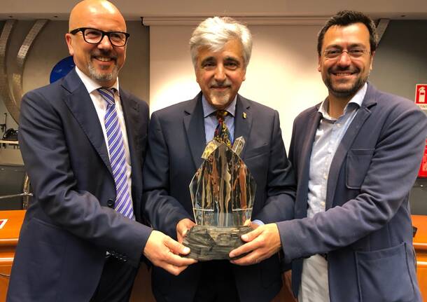 La presentazione del Peso del Palio di Legnano, firmato da Corsini