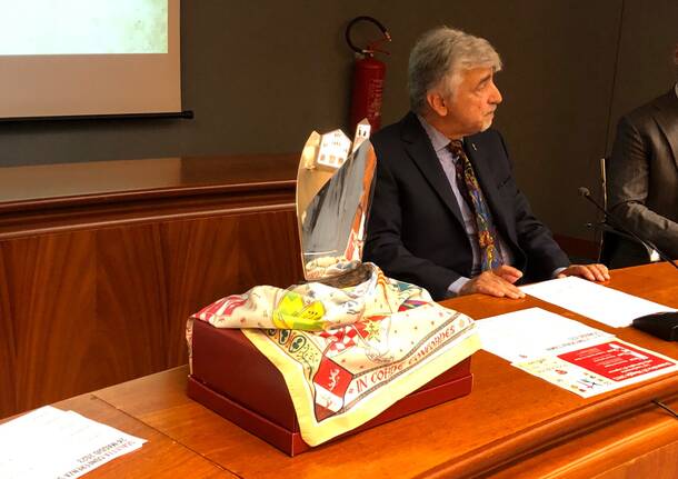 La presentazione del Peso del Palio di Legnano, firmato da Corsini