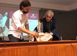 La presentazione del Peso del Palio di Legnano, firmato da Corsini