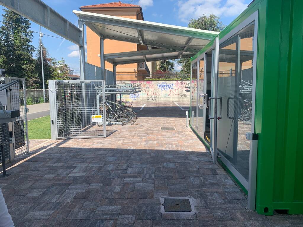 La Velostazione a Gallarate 