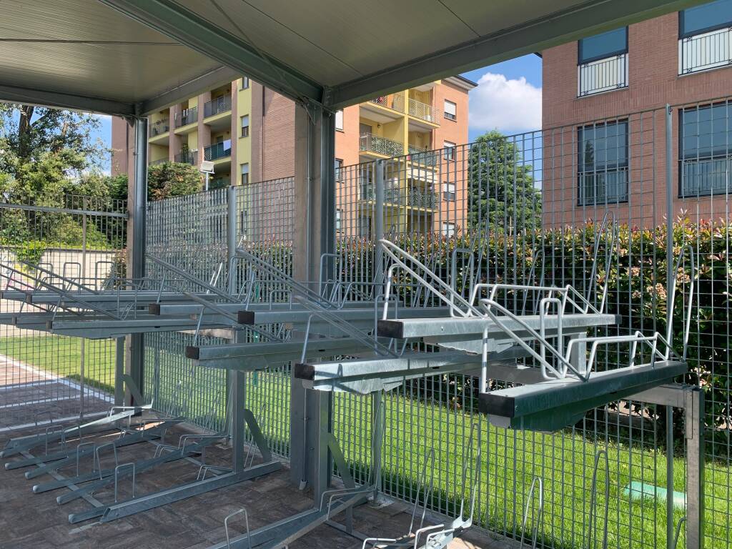 La Velostazione a Gallarate 