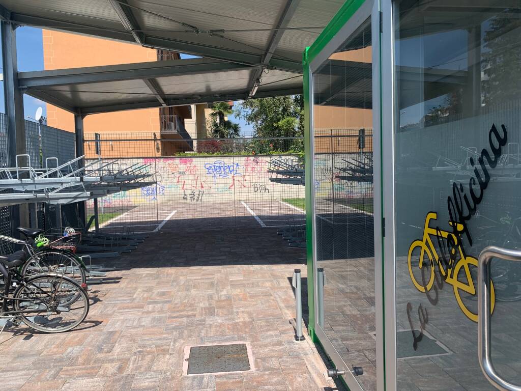 La Velostazione a Gallarate 