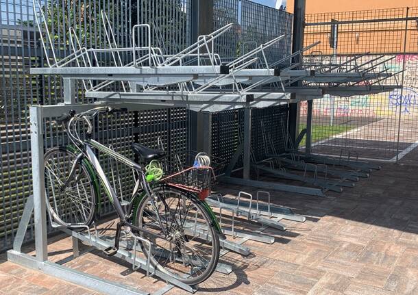 La Velostazione a Gallarate 